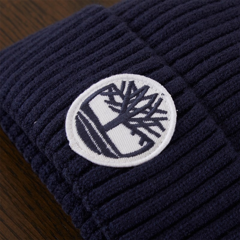Timberland Boys Logo Hat Navy - Image 3
