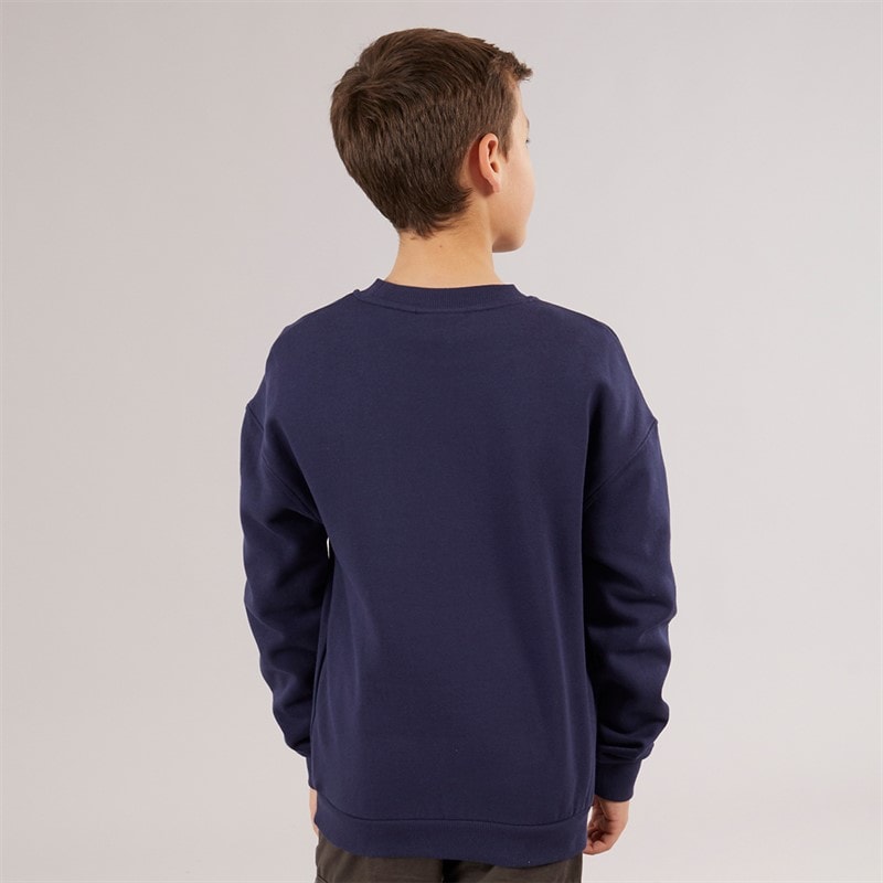 Timberland Boys Sweatshirt Navy - Image 2