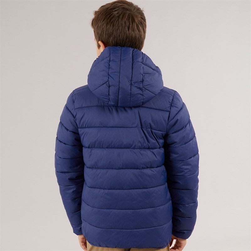 Timberland Boys Mid Weight Padded Jacket Blue - Image 2
