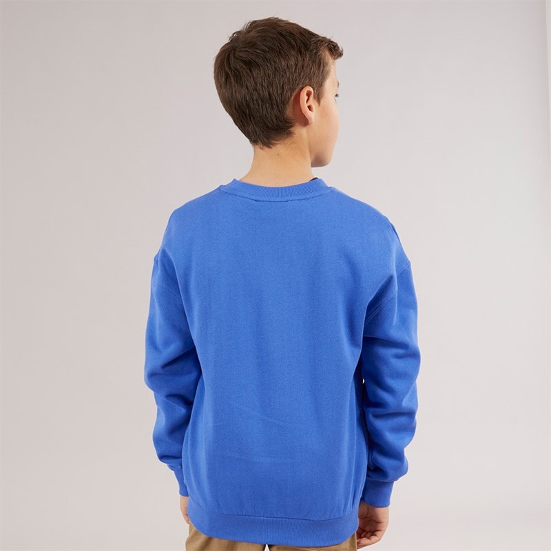 Timberland Boys Sweatshirt Lavender Blue - Image 2