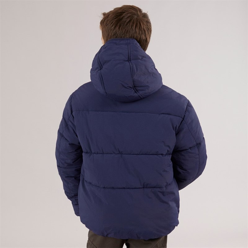 Timberland Boys Puffer Jacket Navy - Image 2