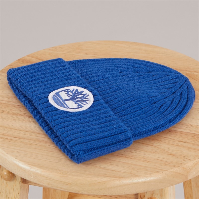 Timberland Boys Logo Hat Lavender Blue - Image 2