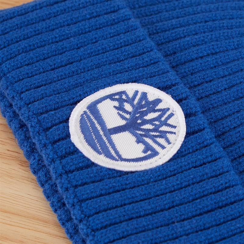 Timberland Boys Logo Hat Lavender Blue - Image 3