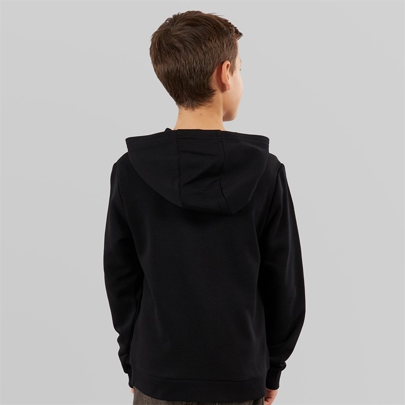 Timberland Boys Zip Through Hoodie Black Black - Image 2