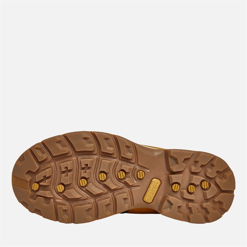 Timberland Womens White Ledge Waterproof Snow Boots Wheat - Image 2
