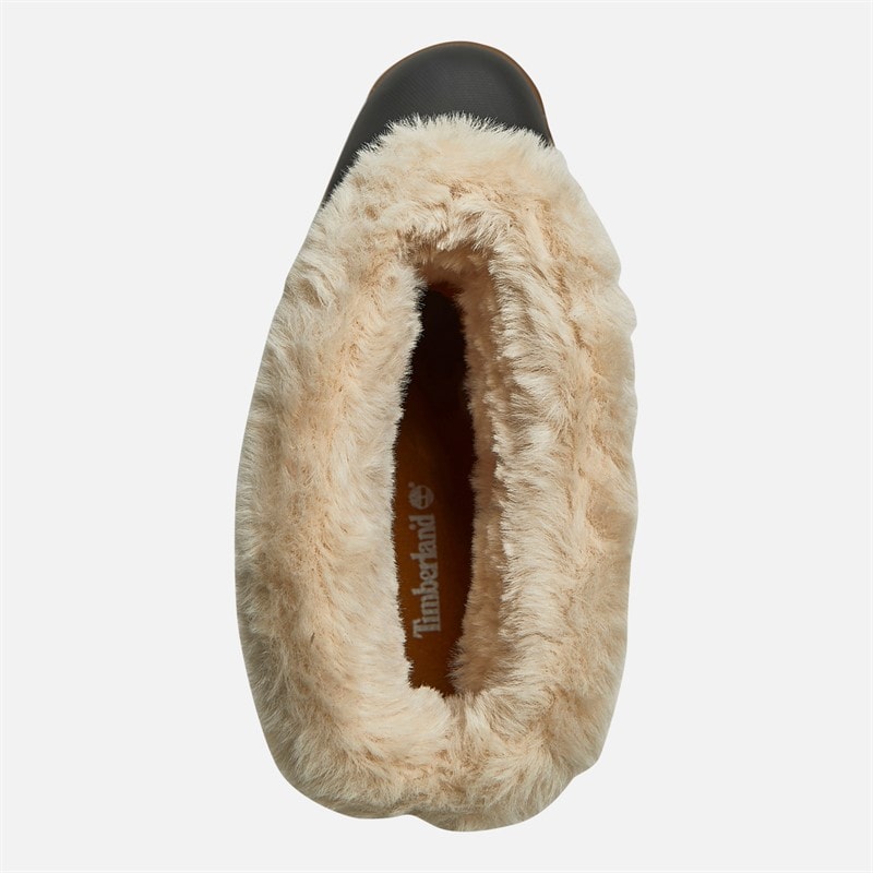 Timberland Womens White Ledge Waterproof Snow Boots Wheat - Image 4