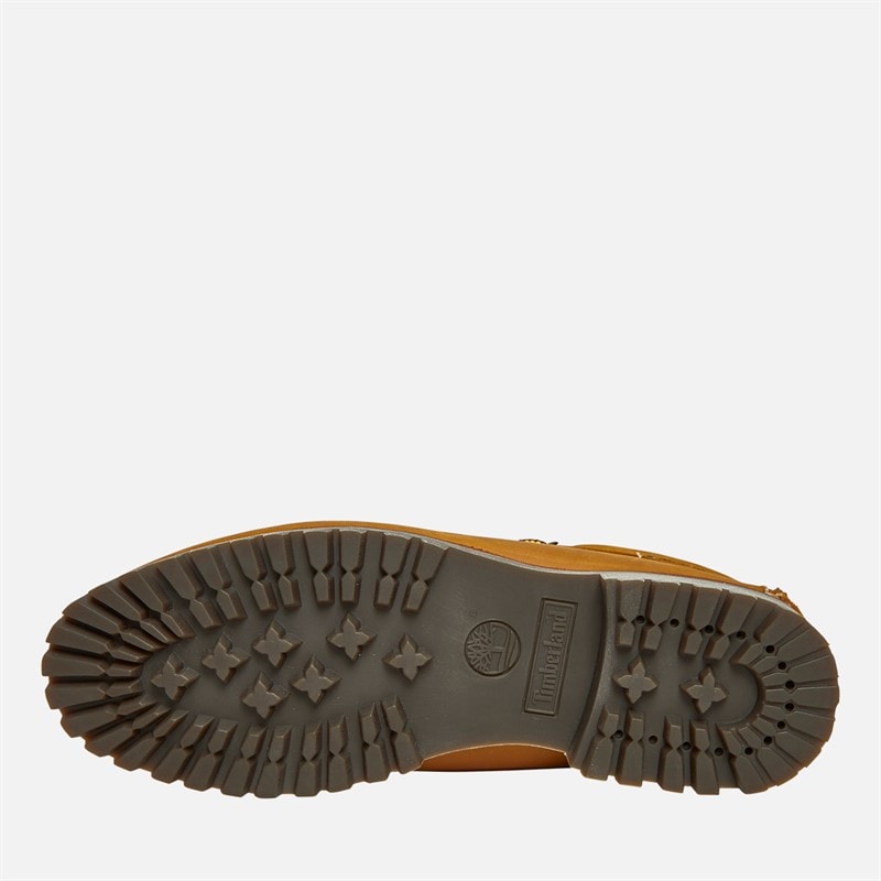 Timberland Mens Authentic Boat Shoes Wheat Full Grain - Image 2