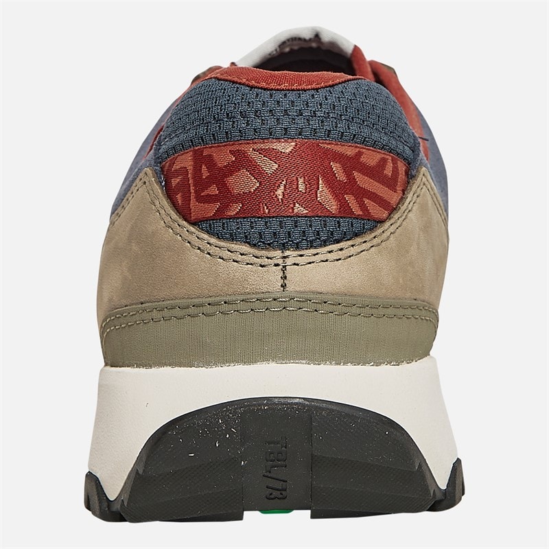 Timberland Mens Winsor Park Trainers Light Taupe - Image 3