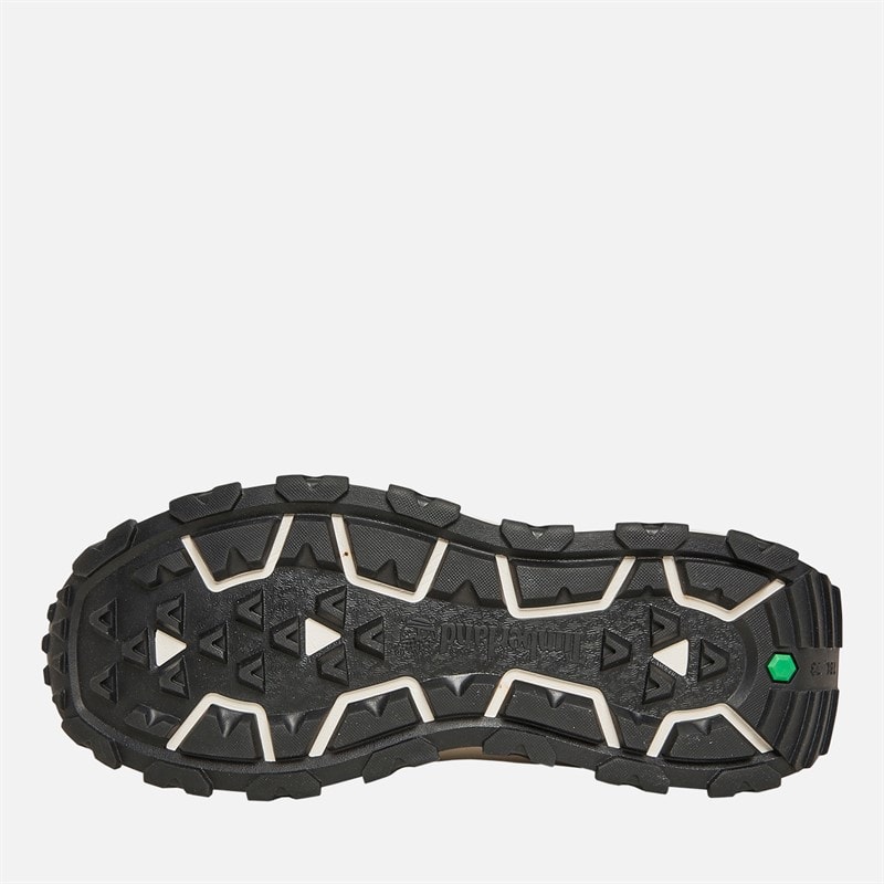 Timberland Mens Winsor Park Trainers Light Taupe - Image 4