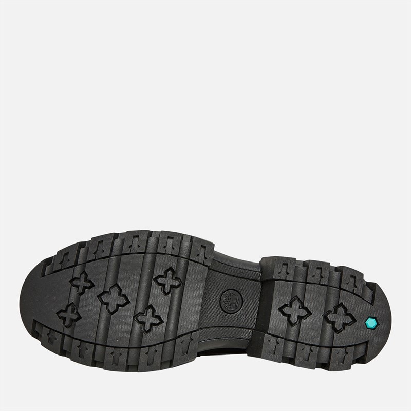 Timberland Womens Everleigh Chunky Loafers Black - Image 4