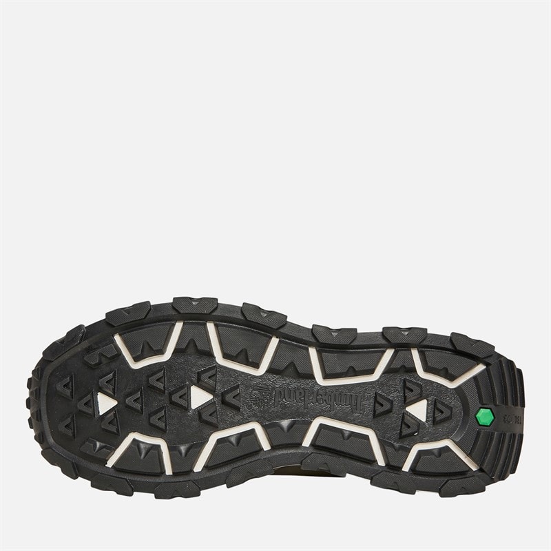 Timberland Mens Winsor Park Trainers Dark Green - Image 4