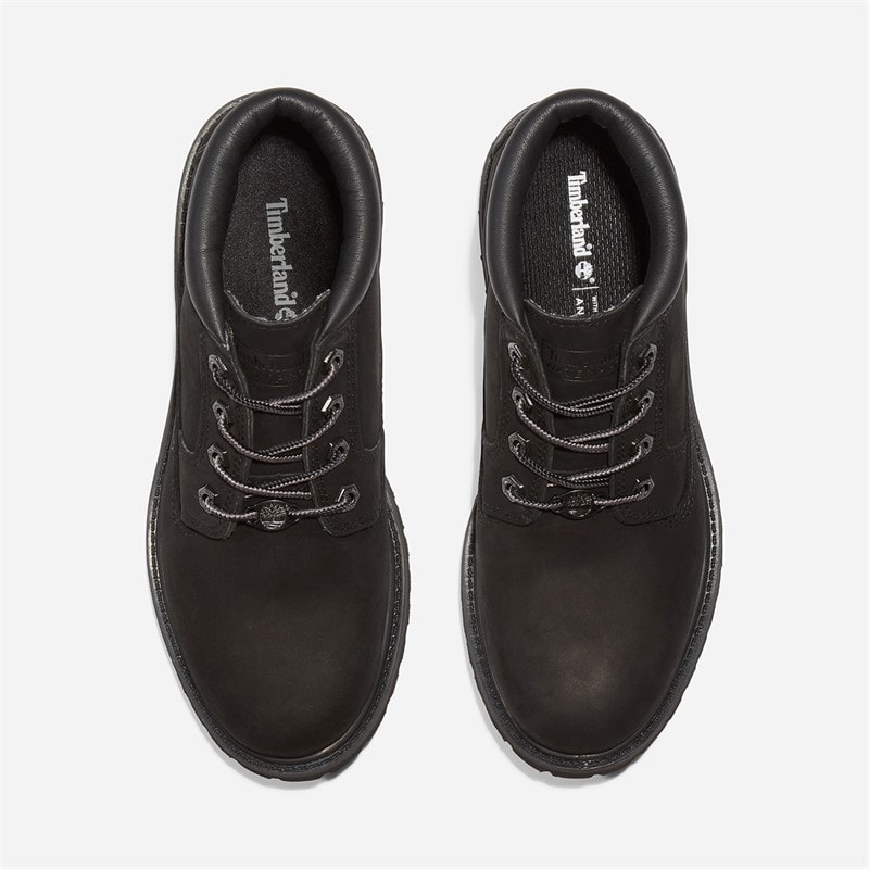 Timberland Womens Nellie Chukka Boots Black - Image 4
