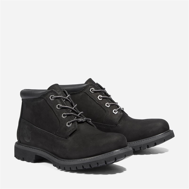 Timberland Womens Nellie Chukka Boots Black - Image 5