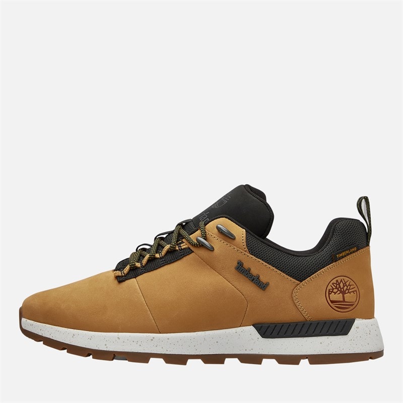 Timberland Mens Field Trekker Low Lace Trainers Wheat - Image 1