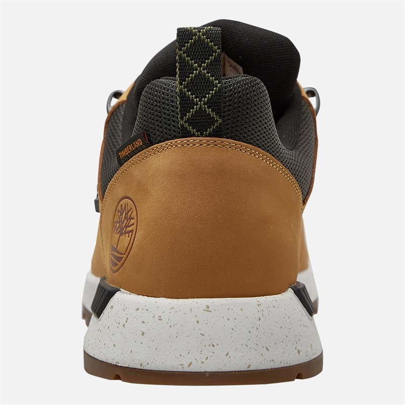 Timberland Mens Field Trekker Low Lace Trainers Wheat - Image 3