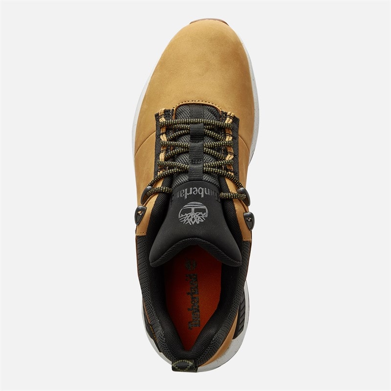 Timberland Mens Field Trekker Low Lace Trainers Wheat - Image 4