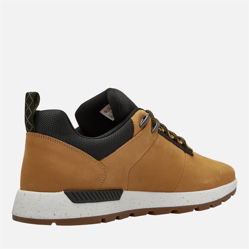 Timberland Mens Field Trekker Low Lace Trainers Wheat - Image 5