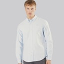 Timberland Mens Long Sleeve Oxford Shirt Skyway