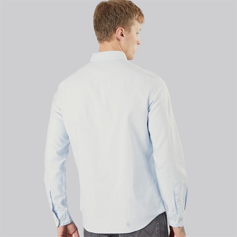 Timberland Mens Long Sleeve Oxford Shirt Skyway - Image 2
