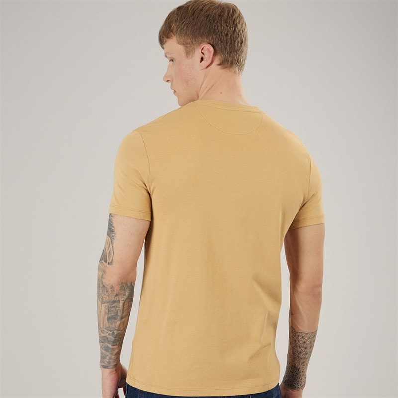 Timberland Mens Dunstan River T-Shirt Light Wheat Boot - Image 2
