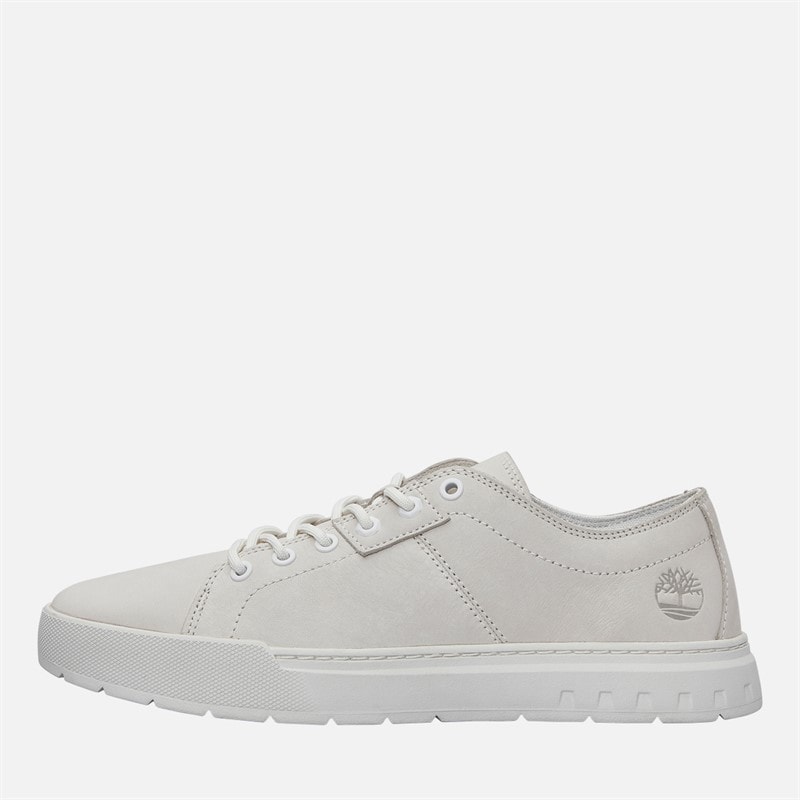 Timberland Mens Maple Grove Trainers White Nubuck