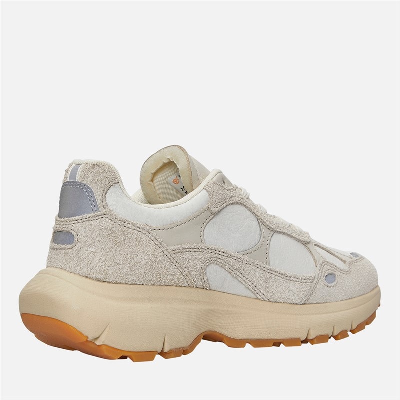 Timberland Womens Low Lace Up Trainers Natural Full Grain - Image 5