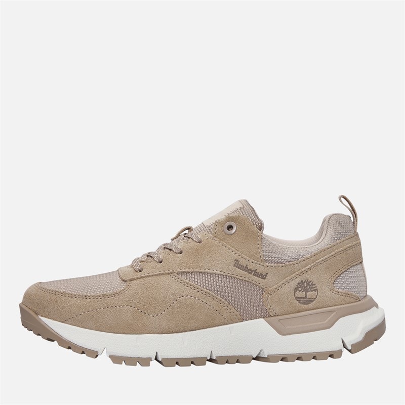 Timberland Mens Voyager Park Trainers Light Taupe Mesh