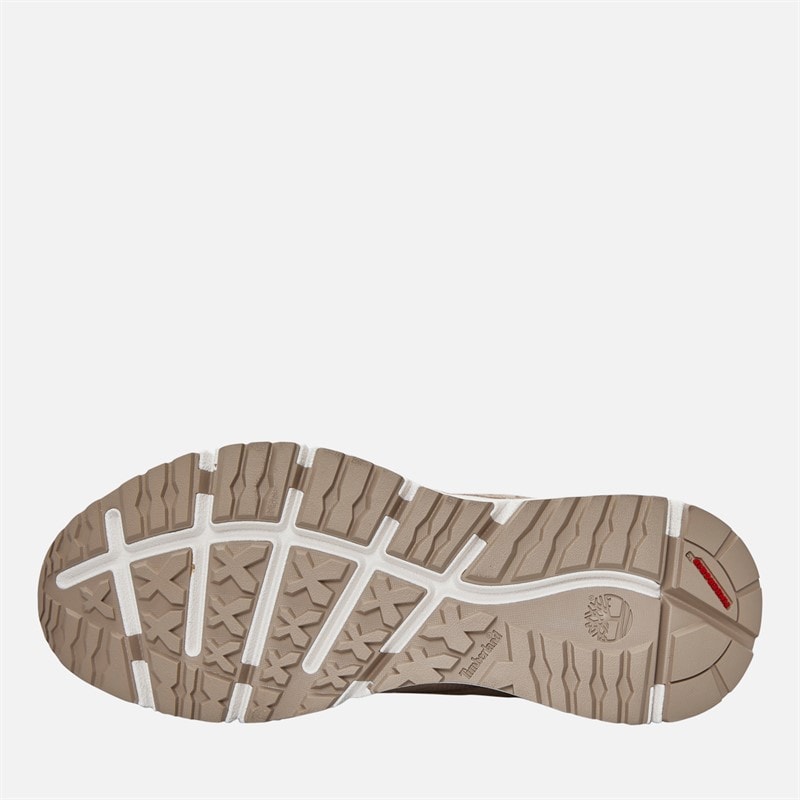 Timberland Mens Voyager Park Trainers Light Taupe Mesh - Image 2