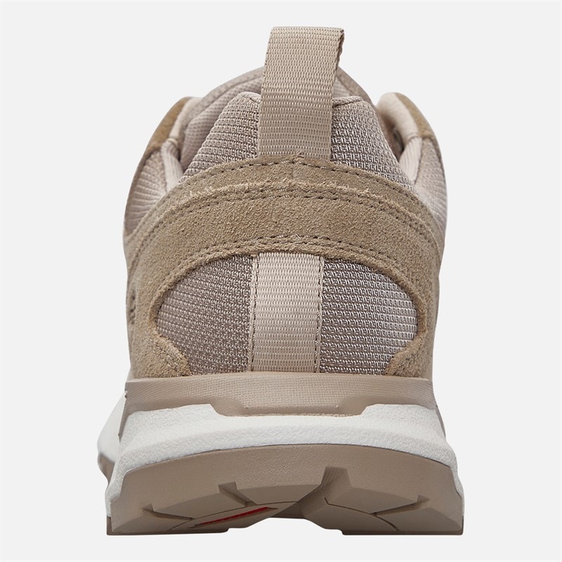 Timberland Mens Voyager Park Trainers Light Taupe Mesh - Image 3