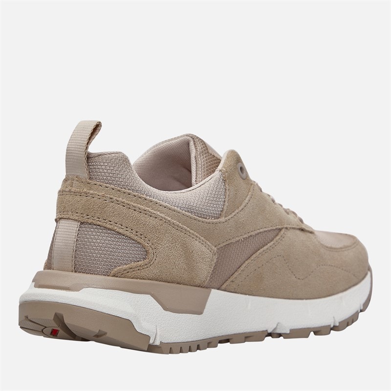 Timberland Mens Voyager Park Trainers Light Taupe Mesh - Image 5