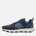 Timberland Mens Winsor Trail Trainers Dark Blue Mesh