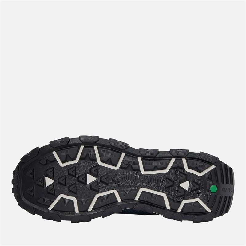 Timberland Mens Winsor Trail Trainers Dark Blue Mesh - Image 2