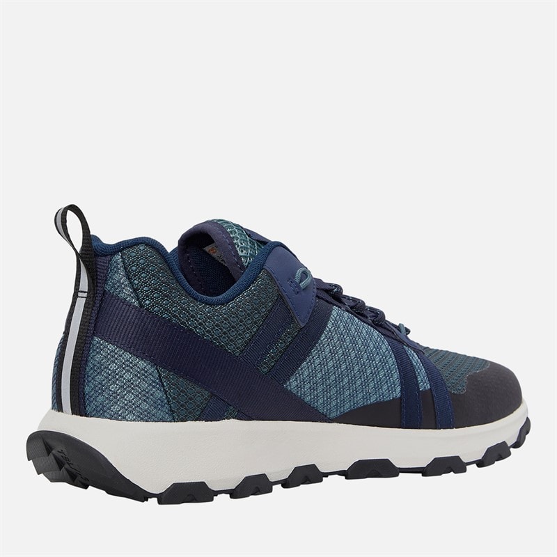 Timberland Mens Winsor Trail Trainers Dark Blue Mesh - Image 5