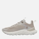 Timberland Mens Portofino Motion Access Trainers Light Taupe Knit White Light Taupe Knit W White