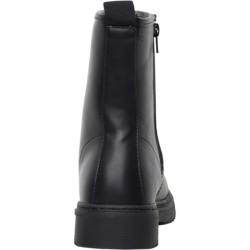 Truffle Collection Womens Ankle Boots Black - Image 3