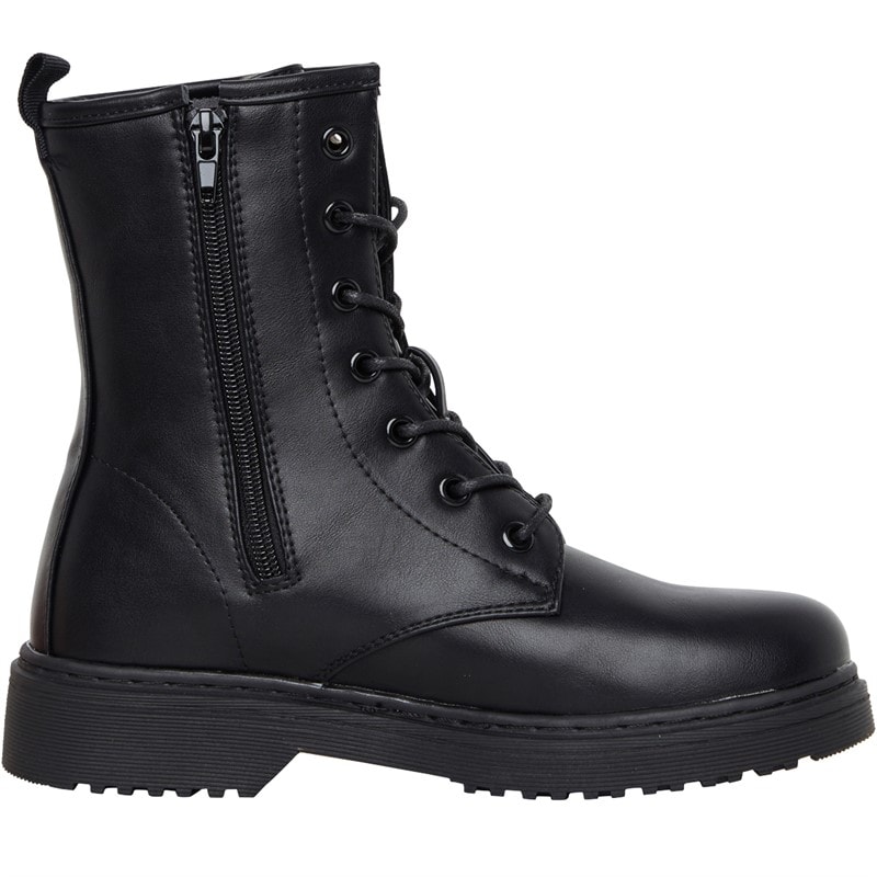 Truffle Collection Womens Ankle Boots Black - Image 4