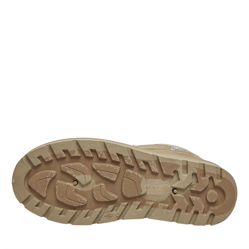 Truffle Collection Womens Cola Trainers Sand - Image 2