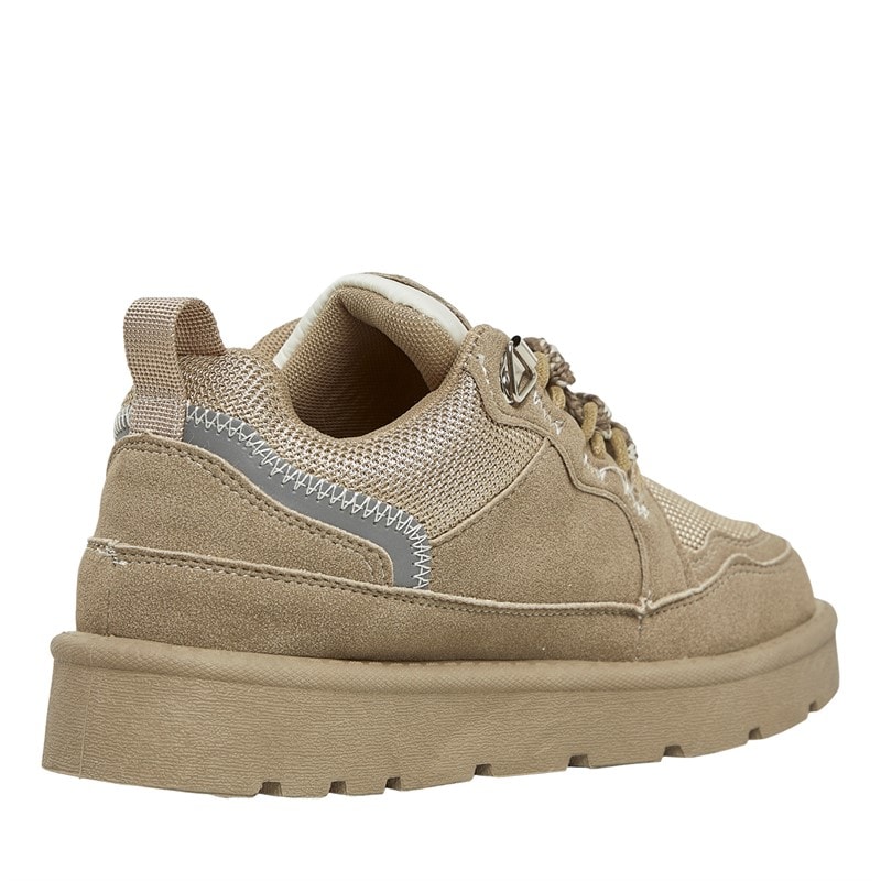 Truffle Collection Womens Cola Trainers Sand - Image 5