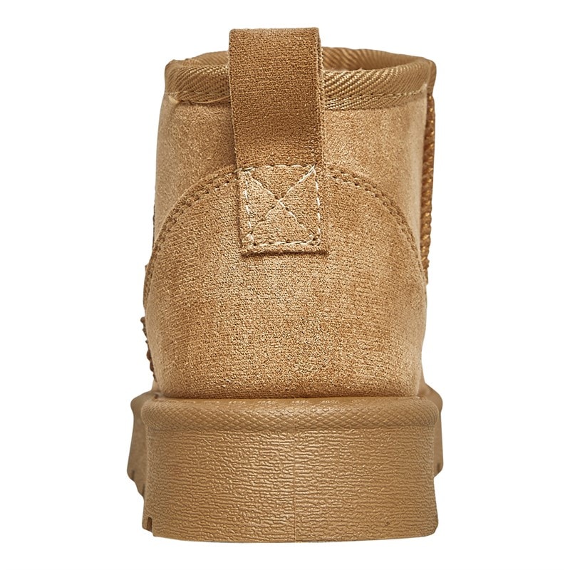 Truffle Collection Womens Cola Huggy Boots Sand - Image 3
