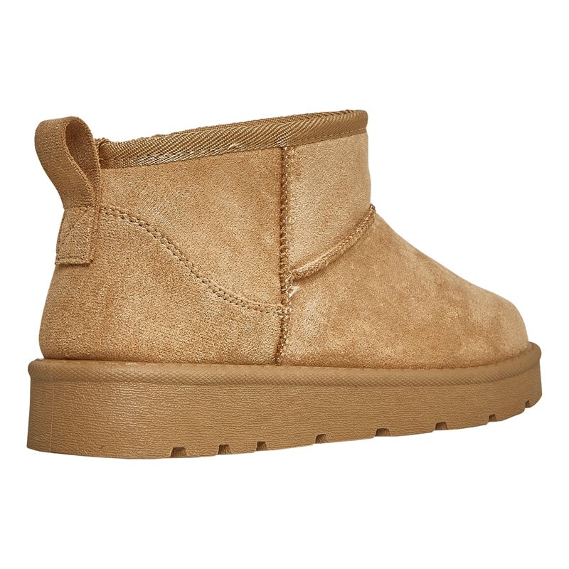 Truffle Collection Womens Cola Huggy Boots Sand - Image 5