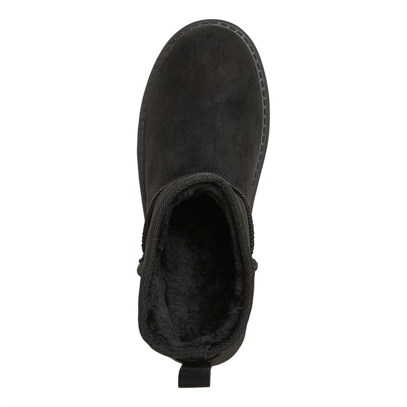 Truffle Collection Womens Cola Huggy Boots Black - Image 4