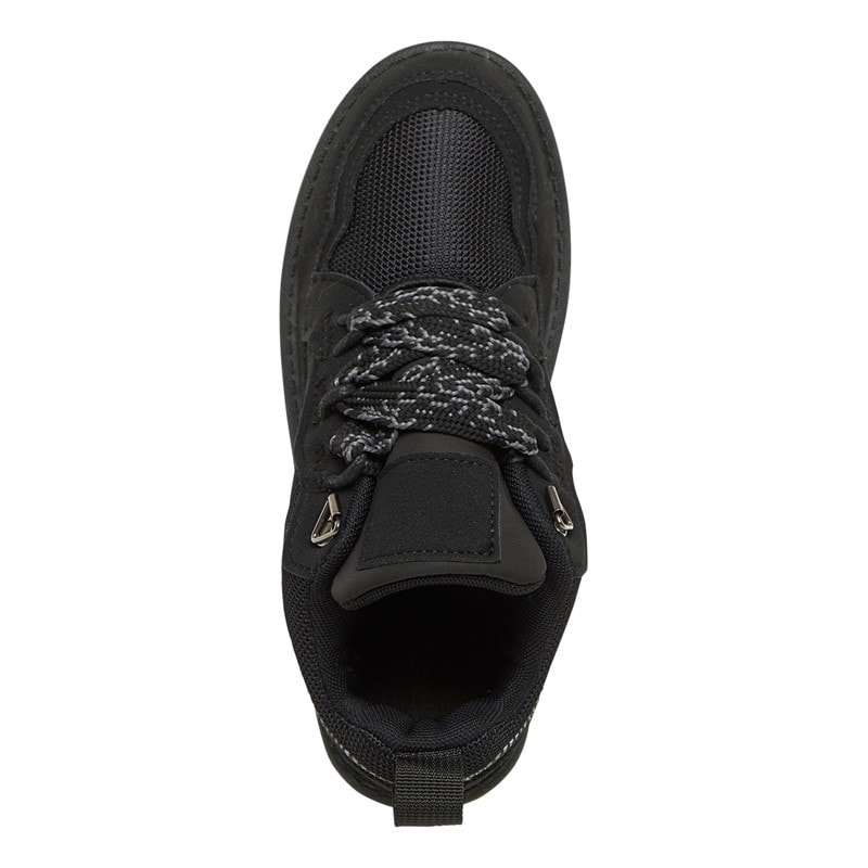 Truffle Collection Womens Cola Trainers Black - Image 4