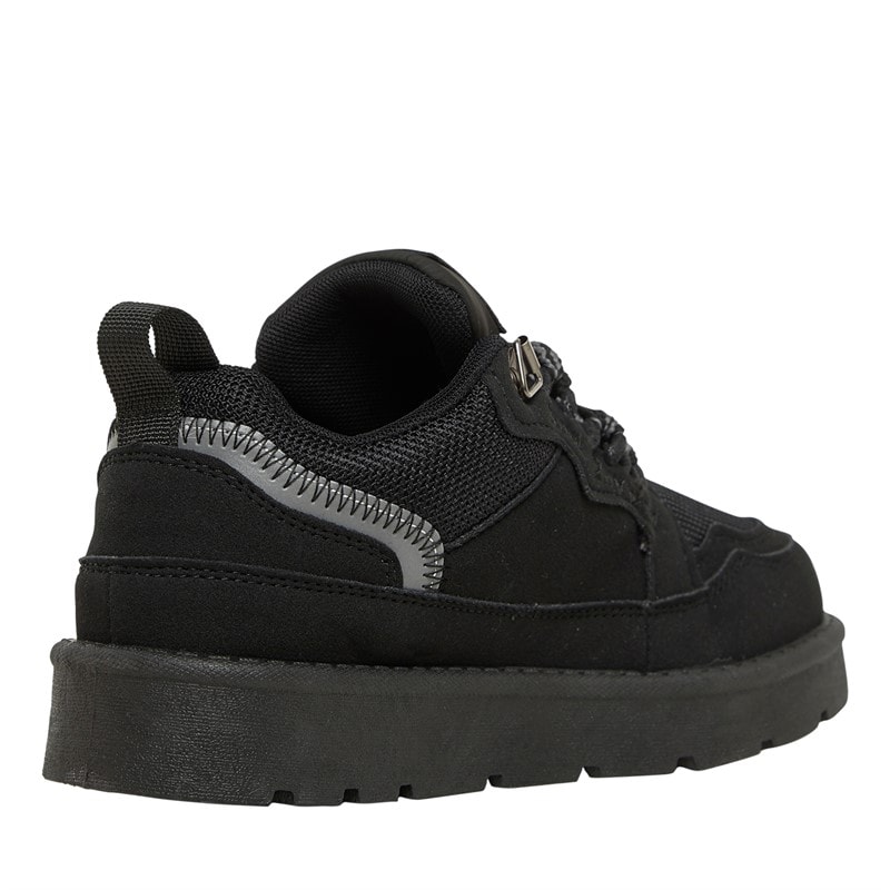 Truffle Collection Womens Cola Trainers Black - Image 5