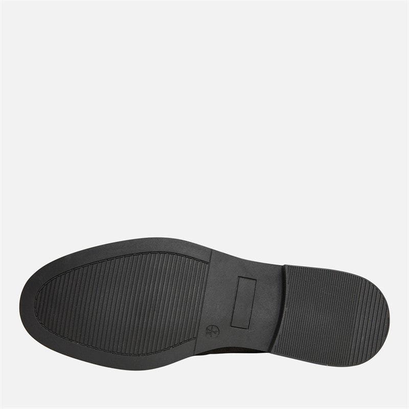 Truffle Collection Womens Cadillac Loafers Black Micro - Image 3
