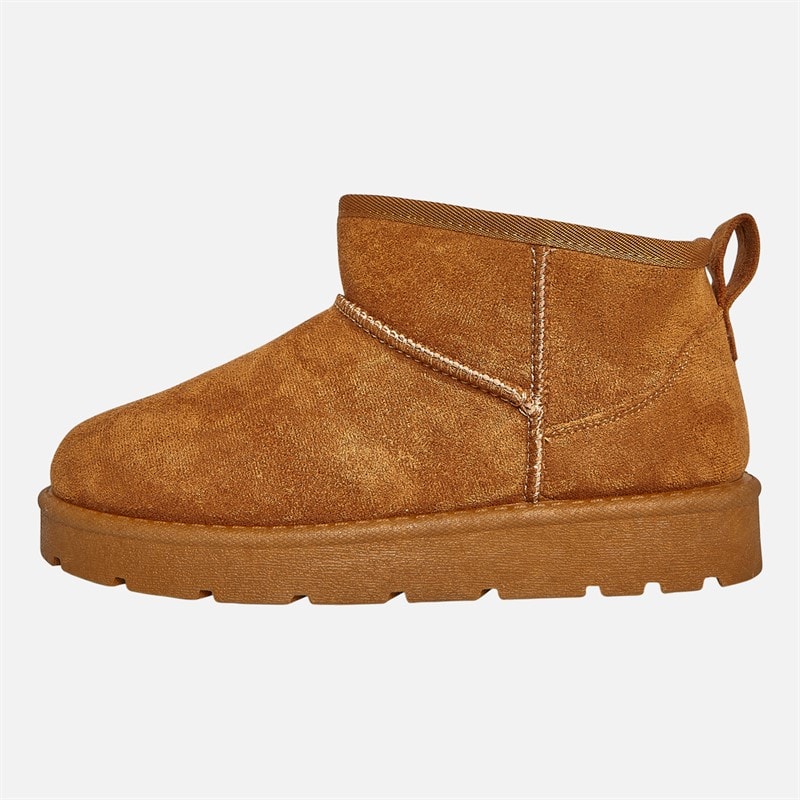 Truffle Collection Womens Cola Huggy Boots Chestnut - Image 2