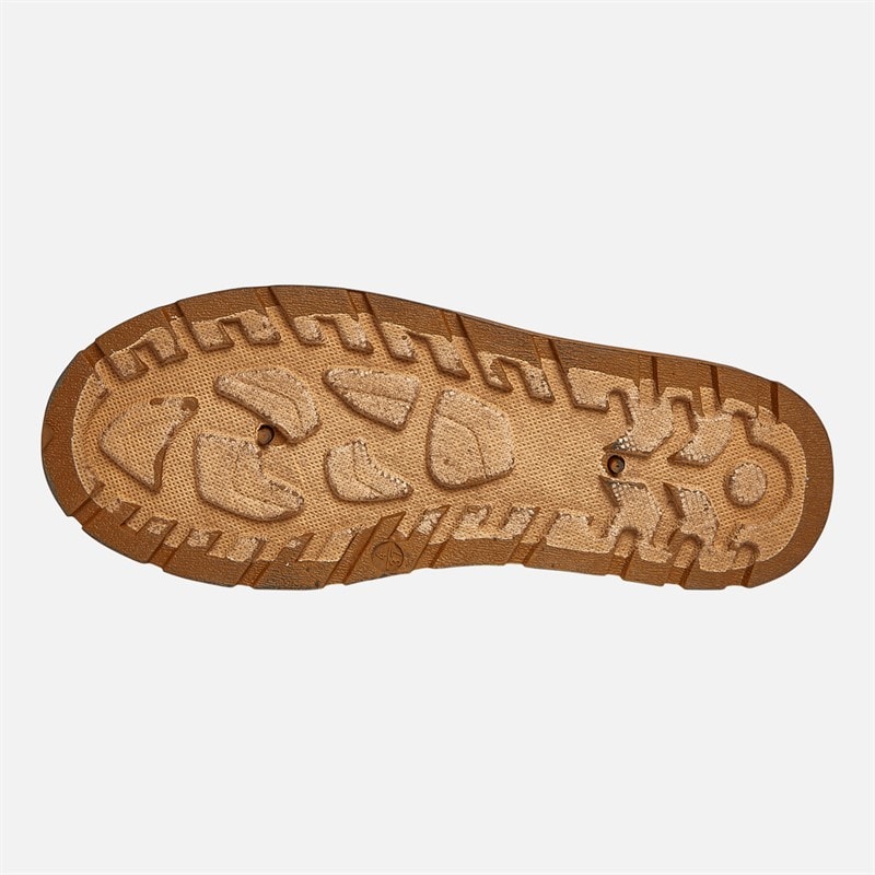 Truffle Collection Womens Cola Huggy Boots Chestnut - Image 3