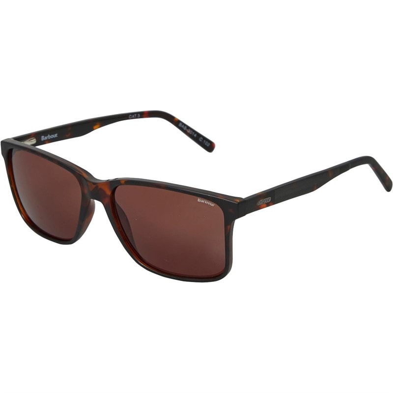 Barbour Mens Sunglasses Tortoise - Image 1