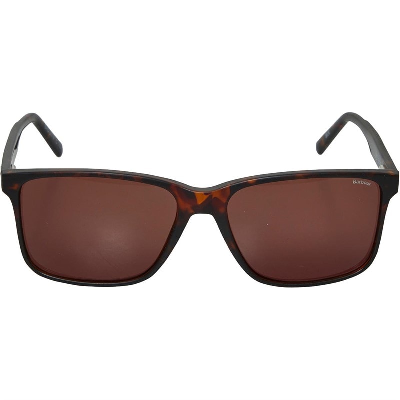 Barbour Mens Sunglasses Tortoise - Image 2