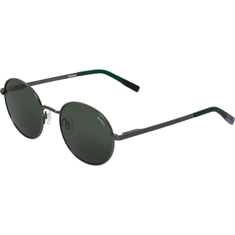 Barbour Sunglasses Shiny Gunmetal - Image 1