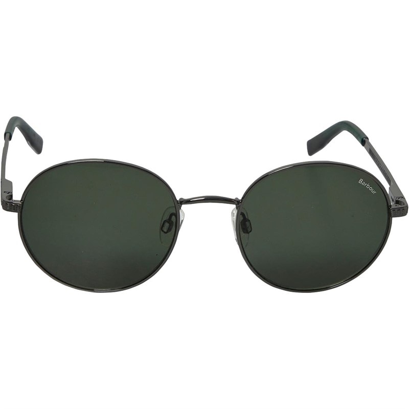 Barbour Sunglasses Shiny Gunmetal - Image 2